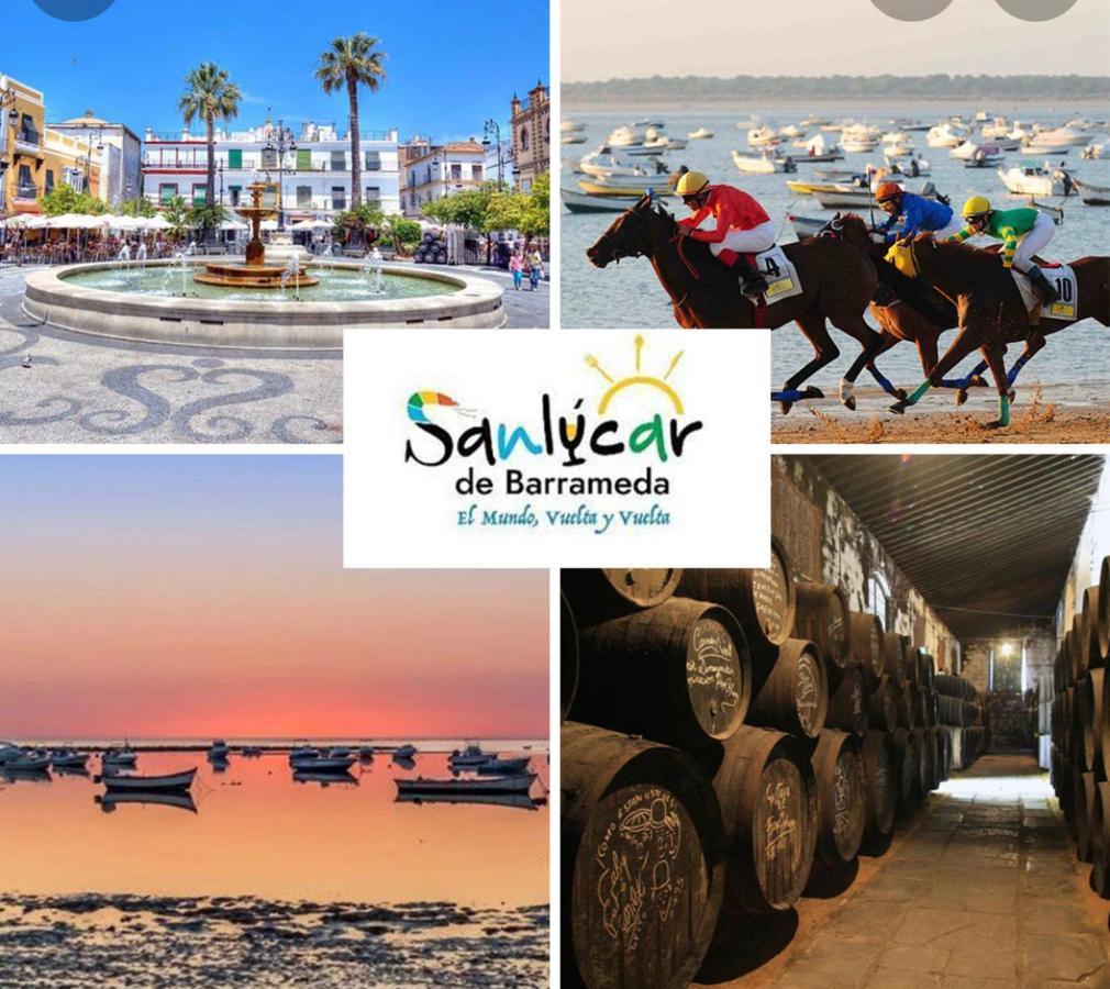 Sanlúcar Playa Apartamento Sanlúcar de Barrameda Exterior foto